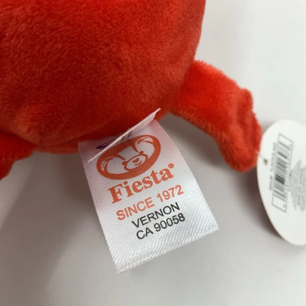 Fiesta‎ Kool-Aid Plush Man Stuffed Toy 2024 Red Drink Pitcher Iconic Childhood